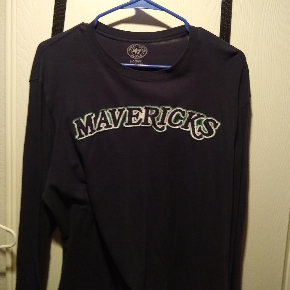 Dallas Mavericks Long Sleeve Large